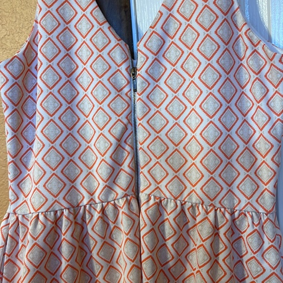 Cute Copper Key Dress - Picture 4 of 6